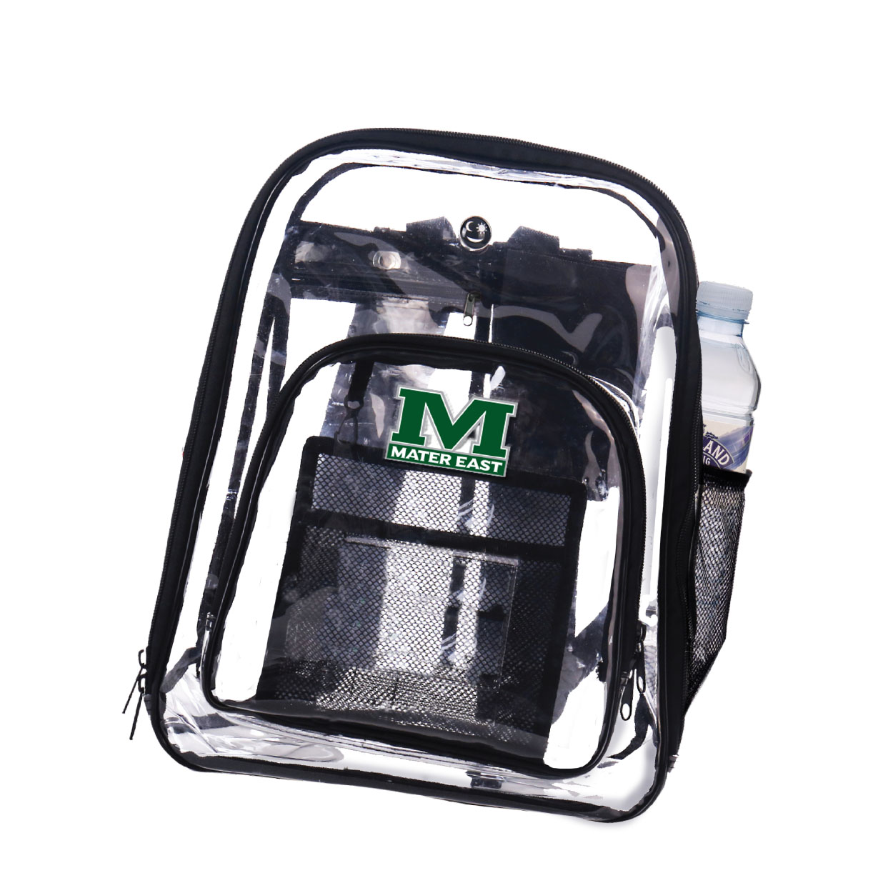 Clear Back Pack Mater East - 091024
