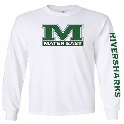 Mater East L/S Crew Neck Shirt - 125721